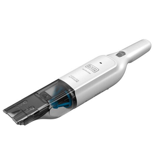 Black & Decker 12V MAX dustbuster AdvancedClean Cordless Slim Handheld Vacuum - White