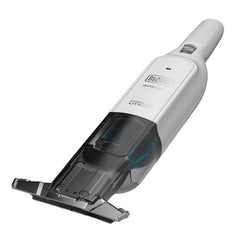 Black & Decker 12V MAX dustbuster AdvancedClean Cordless Slim Handheld Vacuum - White