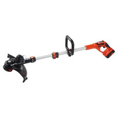 Black & Decker 40V MAX Lithium-Ion Cordless String Trimmer/Edger and Sweeper Combo Kit (1.5 Ah)