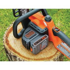 Black & Decker 20V MAX 2.0 Ah Li-Ion 10 in. Chainsaw