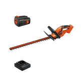 Black & Decker 40V MAX Lithium-Ion 24 in. Cordless Hedge Trimmer Kit (1.5 Ah)