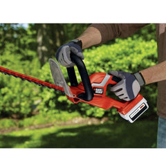 Black & Decker 40V MAX Lithium-Ion 24 in. Cordless Hedge Trimmer Kit (1.5 Ah)
