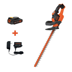 Black & Decker 20V MAX POWERCUT Lithium-Ion 22 in. Cordless Hedge Trimmer Kit (1.5 Ah)