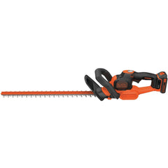 Black & Decker 20V MAX POWERCUT Lithium-Ion 22 in. Cordless Hedge Trimmer Kit (1.5 Ah)
