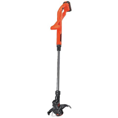 Black & Decker 20V MAX Lithium-Ion 10 in. Cordless String Trimmer/Edger Kit (1.5 Ah)