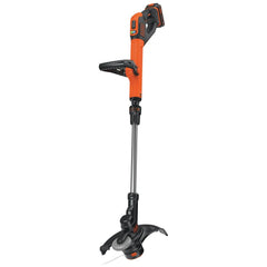 Black & Decker 20V MAX Lithium-Ion 2-Speed 12 in. Cordless String Trimmer Kit (2.5 Ah)
