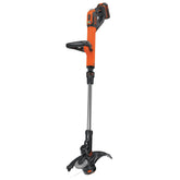 Black & Decker 20V MAX EASYFEED Lithium-Ion Brushed Cordless String Trimmer/Edger Kit (2 Ah)