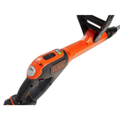 Black & Decker 20V MAX EASYFEED Lithium-Ion Brushed Cordless String Trimmer/Edger Kit (2 Ah)