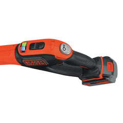 Black & Decker 20V MAX Lithium-Ion 12 in. Cordless String Trimmer/Edger Kit (2.5 Ah)