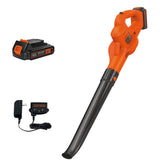 Black & Decker 20V MAX Lithium-Ion Cordless Leaf Blower Kit (1.5 Ah)