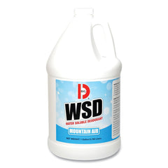 Big D Industries 135800 1-Gal. Water-Soluble Deodorant - Mountain Air (4/Carton)