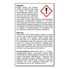 Big D Industries Enzym D 1-Gal. Digester Liquid Deodorant - Lemon (4/Carton)