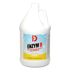 Big D Industries Enzym D 1-Gal. Digester Liquid Deodorant - Lemon (4/Carton)