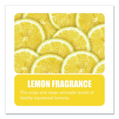 Big D Industries 16 oz D-Vour Absorbent Powder - Lemon (6/Carton)