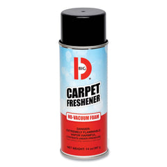 Big D Industries 024100 14 oz No-Vacuum Carpet Freshener - Fresh Scent (12/Carton)