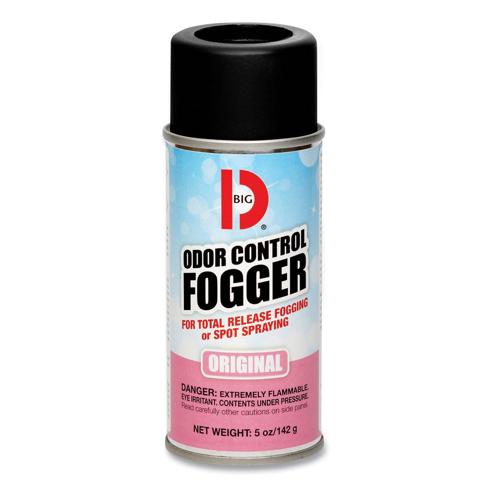 Big D Industries 034100 5 oz Odor Control Fogger - Original Scent (12/Carton)