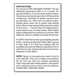 Big D Industries 034100 5 oz Odor Control Fogger - Original Scent (12/Carton)