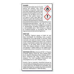 Big D Industries 034100 5 oz Odor Control Fogger - Original Scent (12/Carton)