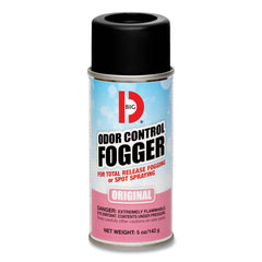 Big D Industries 034100 5 oz Odor Control Fogger - Original Scent (12/Carton)