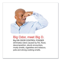 Big D Industries 5 oz Odor Control Fogger - Mountain Air Scent (12/Carton)