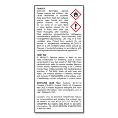 Big D Industries 5 oz Odor Control Fogger - Mountain Air Scent (12/Carton)