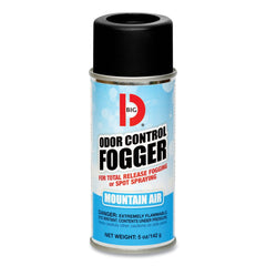 Big D Industries 5 oz Odor Control Fogger - Mountain Air Scent (12/Carton)