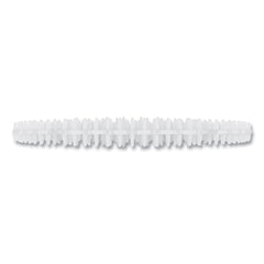 Big D Industries Diamond 3D Urinal Screen - Melon Mist Scent/Clear (6/Carton)