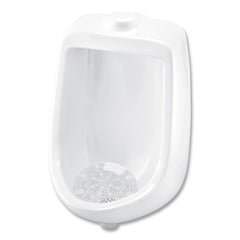 Big D Industries Diamond 3D Urinal Screen - Melon Mist Scent/Clear (6/Carton)