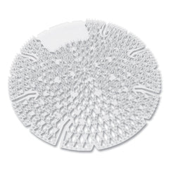 Big D Industries Diamond 3D Urinal Screen - Melon Mist Scent/Clear (6/Carton)