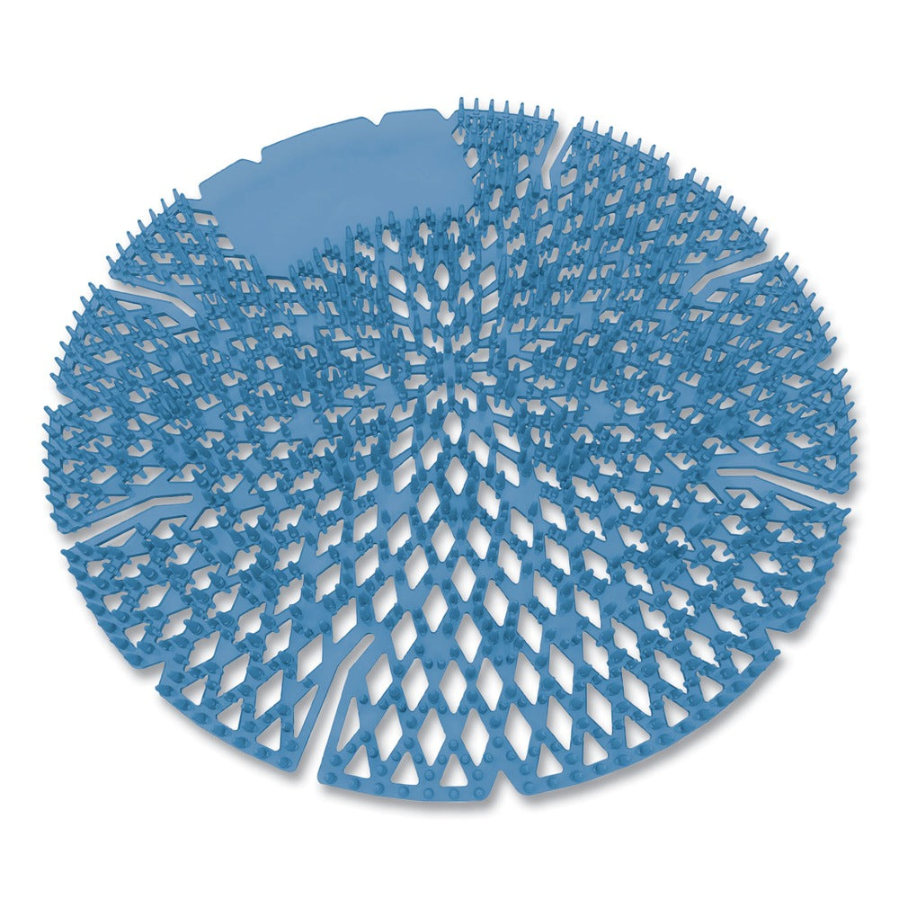 Big D Industries Diamond 3D Urinal Screen - Mountain Air Scent/Blue (6/Carton)