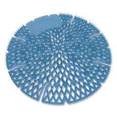 Big D Industries Diamond 3D Urinal Screen - Mountain Air Scent/Blue (6/Carton)