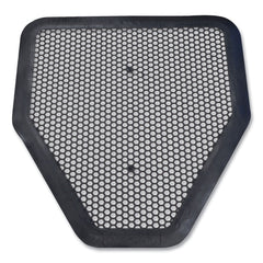 Big D Industries 17.5 in. x 20.5 in. Deo-Gard Disposable Urinal Mat - Mountain Air, Charcoal (6/Carton)