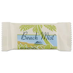 Beach Mist 3/4 lbs. Face and Body Bar Soap - Beach Mist (1000/Carton)