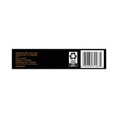 BIC Gel-ocity 0.7 mm Medium Gel Pen - Black Ink/Translucent Black Barrel (1-Dozen)