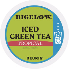 Bigelow 0.10 oz. Tea K-Cups - Tropical Iced Green Tea (22/Box)