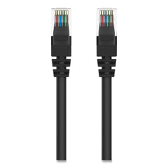 Belkin 5 ft. CAT6 UTP Computer Patch Cable - Black