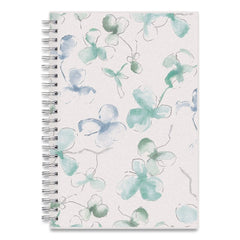 Blue Sky 8 in. x 5 in. 12-Month (Jan-Dec 2026) Lindley Weekly/Monthly Planner - White/Blue/Green Cover
