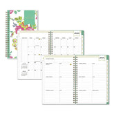 Blue Sky 8 in. x 5 in. 12-Month (Jan-Dec 2026) Day Designer Peyton Weekly/Monthly Planner - White