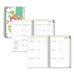 Blue Sky 8 in. x 5 in. 12-Month (Jan-Dec 2026) Day Designer Peyton Weekly/Monthly Planner - White