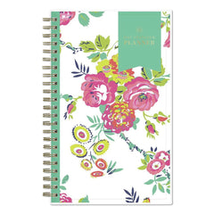 Blue Sky 8 in. x 5 in. 12-Month (Jan-Dec 2026) Day Designer Peyton Weekly/Monthly Planner - White