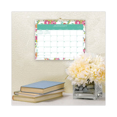 Blue Sky 11 in. x 8.75 in. 12-Month (Jan-Dec 2026) Day Designer Peyton Wall Calendar - White/Multicolor Sheets