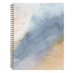 Blue Sky 11 in. x 8.5 in. 12-Month (Jan-Dec 2026) One Tree Planted Andreo Weekly/Monthly Planner - Blue/Sand/Green Cover