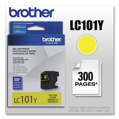 Brother 300 Page-Yield Innobella Ink - Yellow