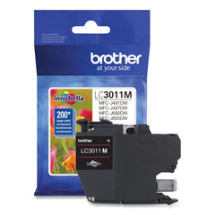 Brother 200 Page-Yield Ink - Magenta