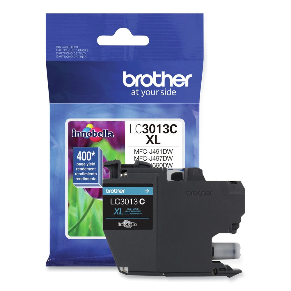 Brother 400 Page-Yield High-Yield Ink - Cyan