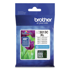 Brother 400 Page-Yield High-Yield Ink - Cyan