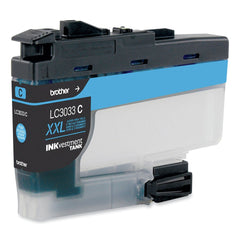 Brother INKvestment 1,500 Page-Yield Super High-Yield Ink - Cyan