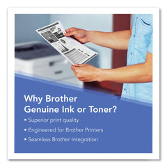 Brother INKvestment 1,500 Page-Yield Super High-Yield Ink - Cyan