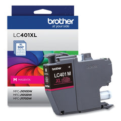 Brother 500 Page-Yield High-Yield Ink - Magenta