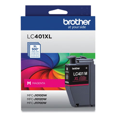Brother 500 Page-Yield High-Yield Ink - Magenta